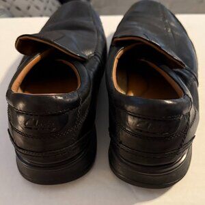 Clarks slip-on dress shoes size 11
